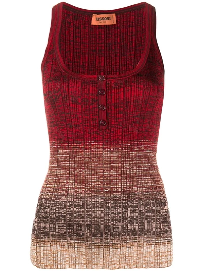 MISSONI KNITTED SLEEVELESS TOP