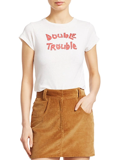 RE/DONE Double Trouble Slim T-Shirt