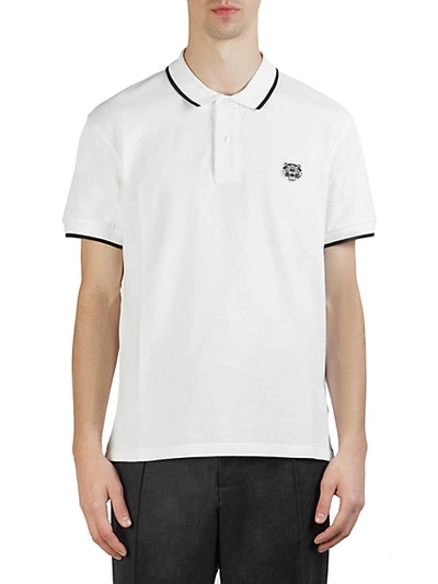 KENZO TIGER CREST POLO T-SHIRT