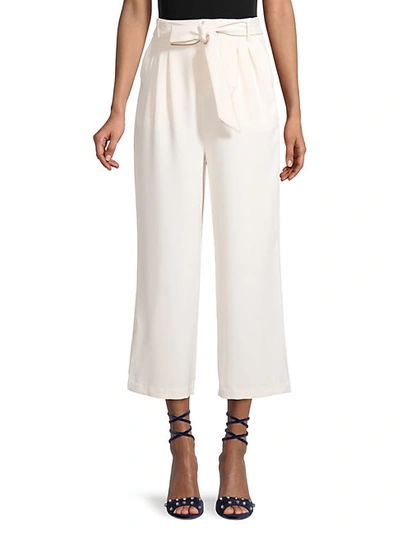 BB DAKOTA GO WITH THE FLOW BELTED CROPPED PANTS