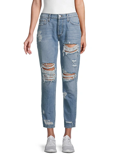 SIWY GIAVANNA DESTRUCTED JEANS