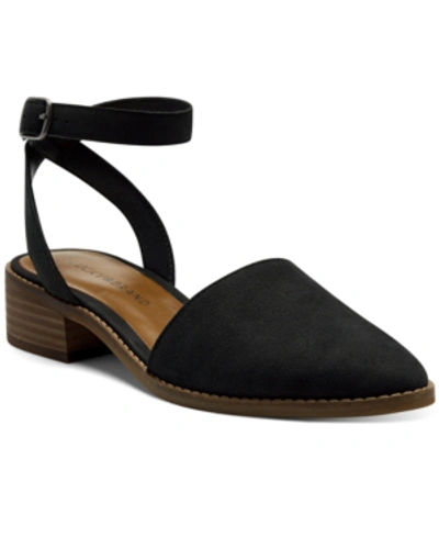 LUCKY BRAND WOMEN'S LINORE TWO-PIECE FLATS WOMEN'S SHOES