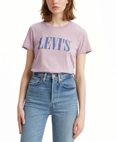 LEVI'S FLORAL GRAPHIC PERFECT TEE