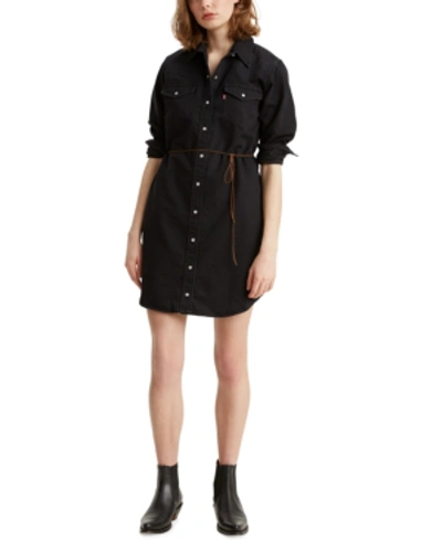 LEVI'S THE ULTIMATE WESTERN SHIRTDRESS
