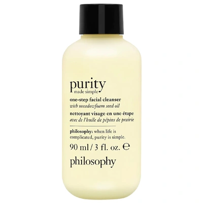 PHILOSOPHY MINI PURITY MADE SIMPLE CLEANSER 3 OZ/ 90 ML