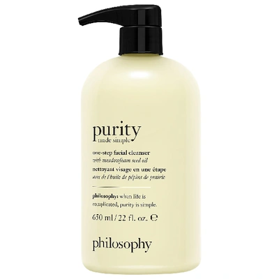 PHILOSOPHY PURITY MADE SIMPLE CLEANSER 22 OZ/ 650 ML
