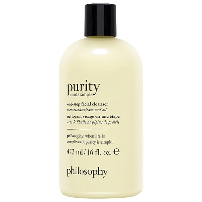 PHILOSOPHY PURITY MADE SIMPLE CLEANSER 16 OZ/ 472 ML