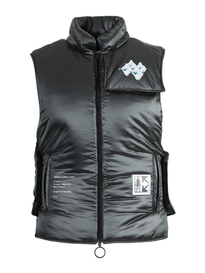 OFF-WHITE Technical Puffer Vest