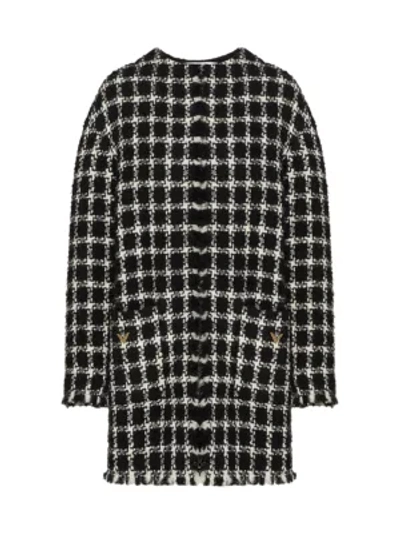 VALENTINO Cappotto Wool-Blend Coat