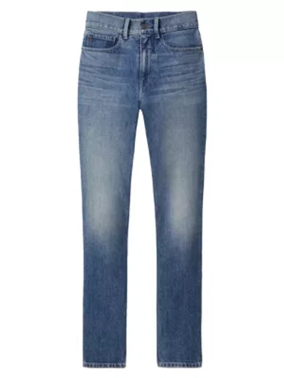 LAFAYETTE 148 Reeve High-Rise Straight Ankle Jeans