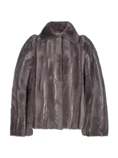 REMAIN BIRGER CHRISTENSEN Farrow Shearling & Leather Jacket