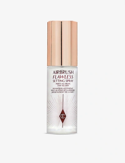 CHARLOTTE TILBURY AIRBRUSH FLAWLESS TRAVEL SETTING SPRAY 34ML