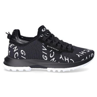 GIVENCHY SNEAKERS BLACK SPECTRE RUNNER