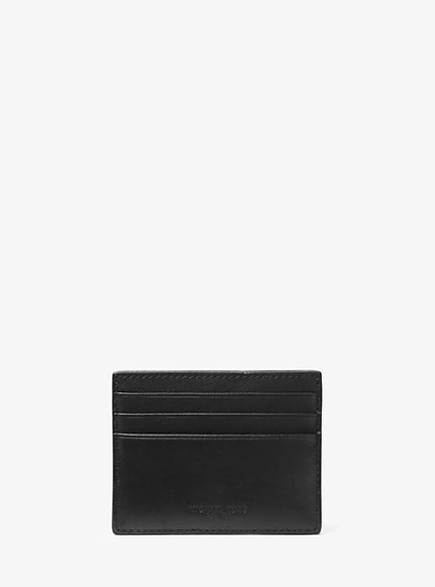MICHAEL KORS HENRY LEATHER CARD CASE