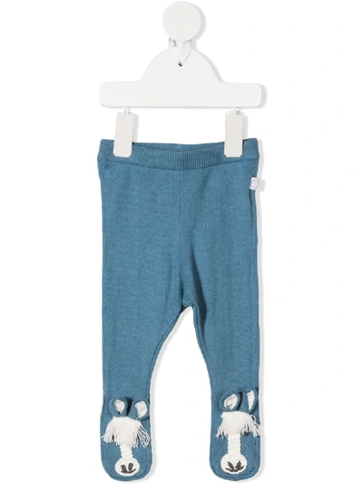 STELLA MCCARTNEY KNITTED HORSE TROUSERS