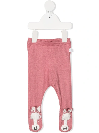 STELLA MCCARTNEY KNITTED HORSE TROUSERS