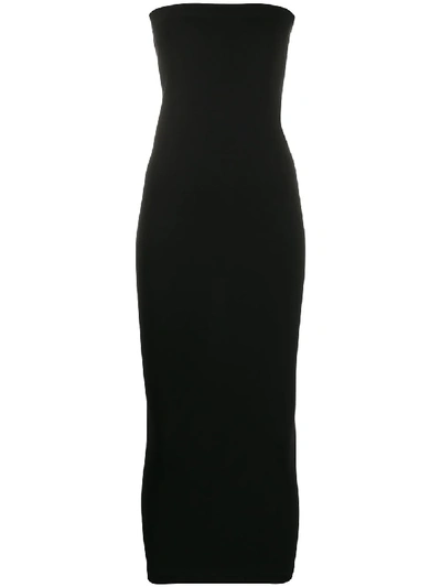 WOLFORD FITTED STRAPLESS DRESS