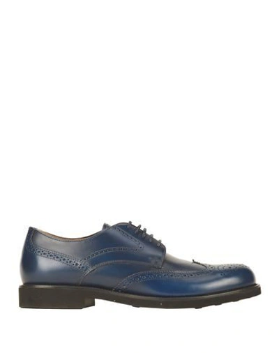 TOD'S LACE-UP SHOES