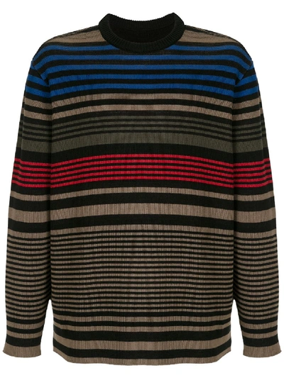 OSKLEN KNITTED DOUBLE MIXED JUMPER