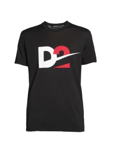 DSQUARED2 Logo Graphic T-Shirt