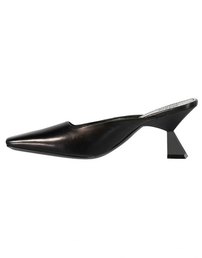 GIVENCHY BLACK LOOK BOOK MULE