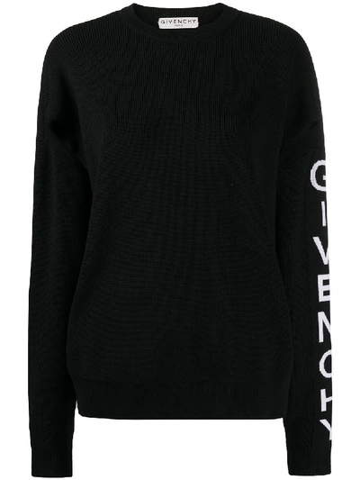 GIVENCHY WOOL CREWNECK SWEATER