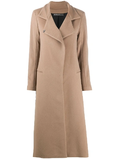 SPRUNG FRÈRES OVERSIZED COLLAR CASHMERE COAT