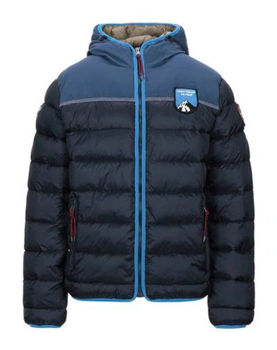 NAPAPIJRI NAPAPIJRI ARIC GREEN FOREST 2 MAN DOWN JACKET MIDNIGHT BLUE SIZE M POLYAMIDE