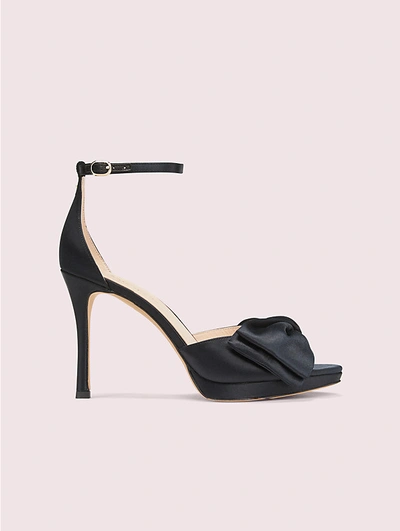 KATE SPADE BRIDAL BOW SANDALS