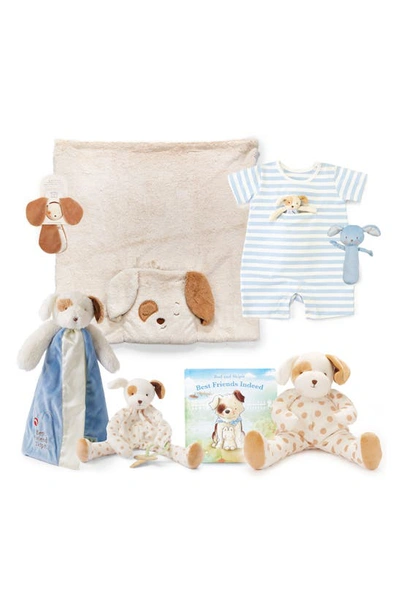 BUNNIES BY THE BAY 8-PIECE SKIPIT PUP'S EVERYTHING GIFT SET