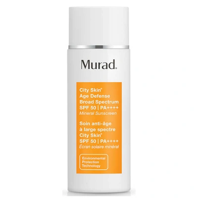 MURAD CITY SKIN AGE DEFENSE BROAD SPECTRUM SPF50 PA ++++ 50ML