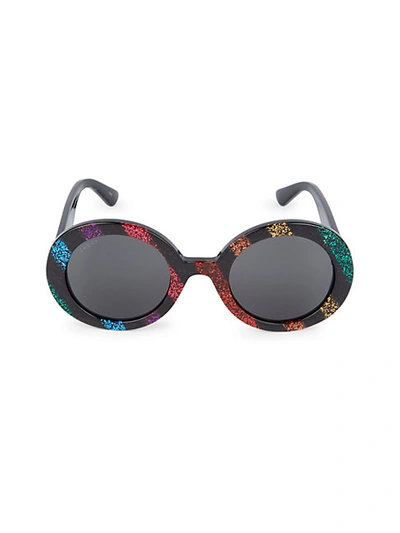 GUCCI WOMEN'S 52MM ROUND SUNGLASSES