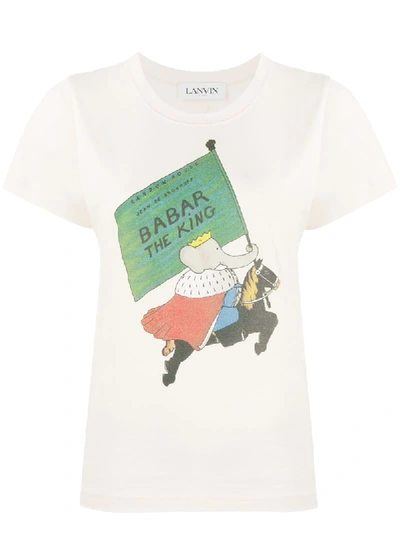 LANVIN BABAR THE KING T-SHIRT