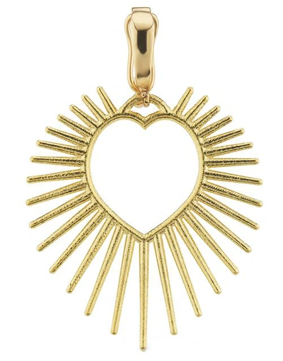 HAVE A HEART X MUSE Halo Heart Charm by Tara Hirshberg