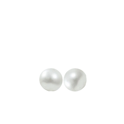 FANTASIA BY DESERIO Pearl Stud Earrings