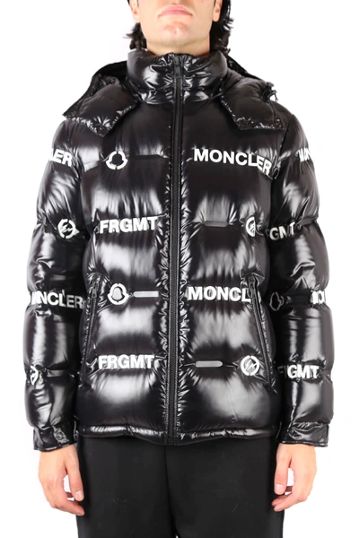 MONCLER GENIUS BLACK 7 FRAGMENT MAYCONNE BOMBER JACKET