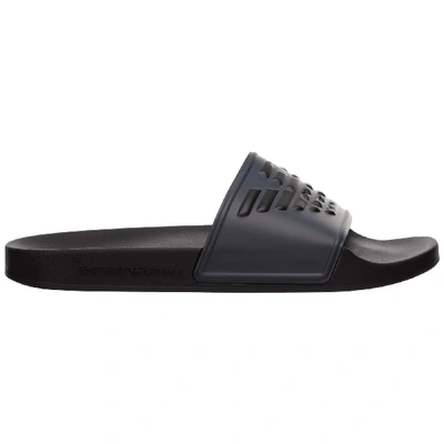 EMPORIO ARMANI ROYALE SLIDES
