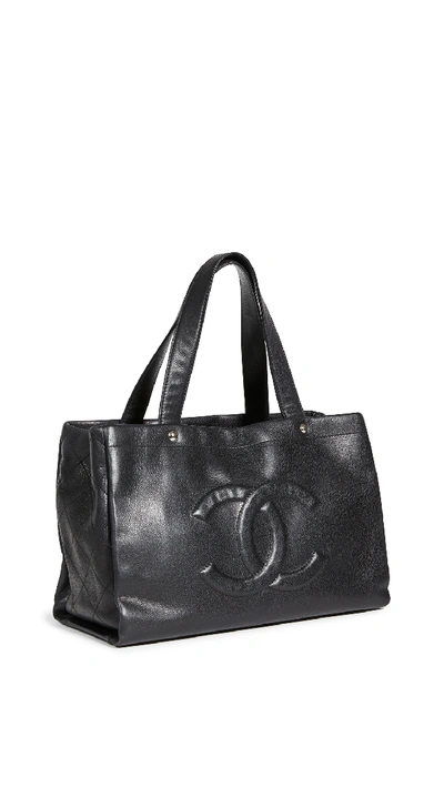 SHOPBOP ARCHIVE CHANEL TIMELESS SOFT SHOPPING TOTE