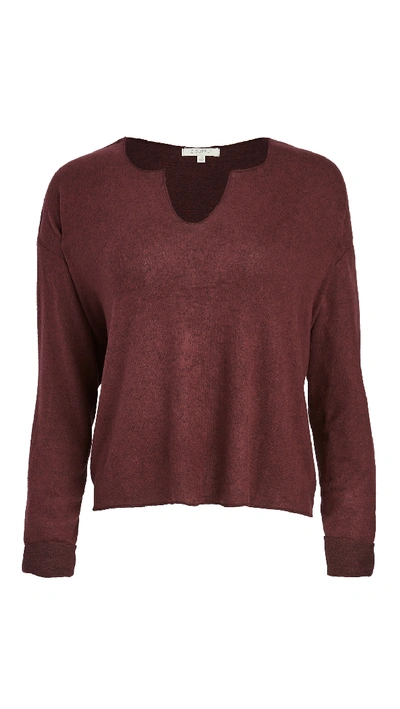 Z SUPPLY ALPINE MARLED PULLOVER