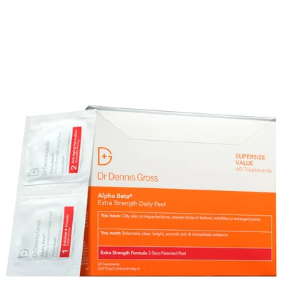 DR DENNIS GROSS SKINCARE SKINCARE ALPHA BETA EXTRA STRENGTH DAILY PEEL (PACK OF 60)