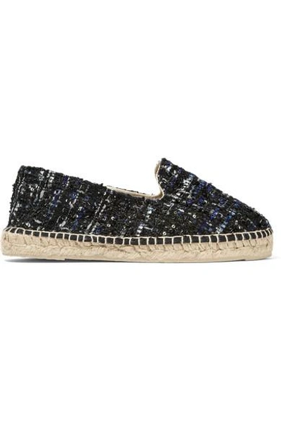 MANEBI Paris tweed espadrilles