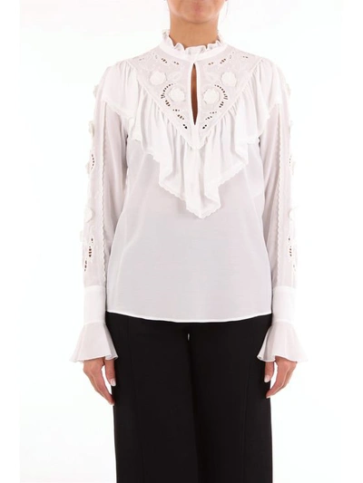 SEE BY CHLOÉ SEE BY CHLOÉ SHIRTS BLOUSES WOMEN WHITE