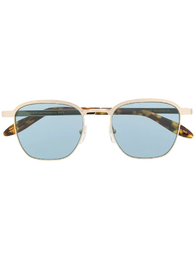 MOSCOT MISH SQUARE-FRAME SUNGLASSES