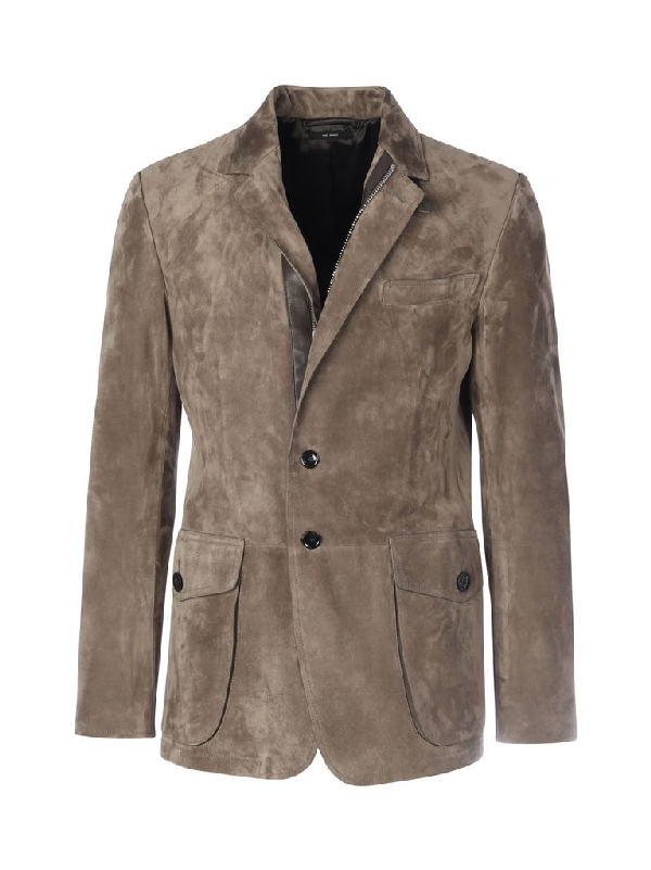 tom ford suede blazer