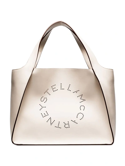 STELLA MCCARTNEY STELLA LOGO TOTE BAG