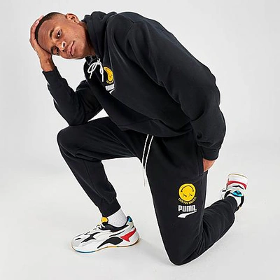 PUMA PUMA MEN'S SMILE LIKE YOU MEAN IT CLUB JOGGER PANTS