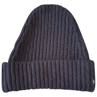 ZADIG & VOLTAIRE BLACK WOOL HAT