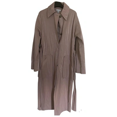 TOPSHOP TOPHOP  PINK COAT