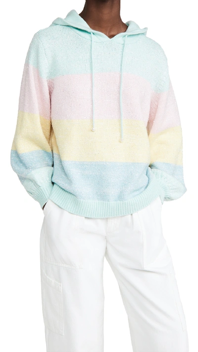 OLIVIA RUBIN Suki Knitted Hoodie