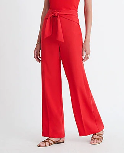 ANN TAYLOR THE PETITE SARONG PANT